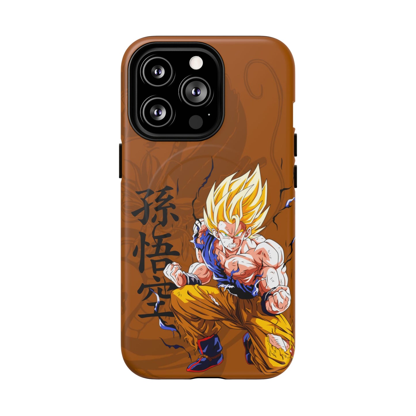 Goku Cell Saga - Tough Mag