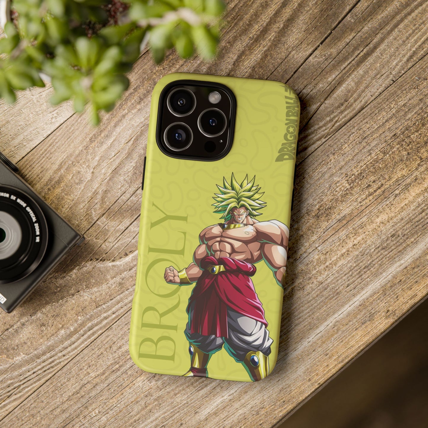 Legendary Super Saiyan Broly - Tough