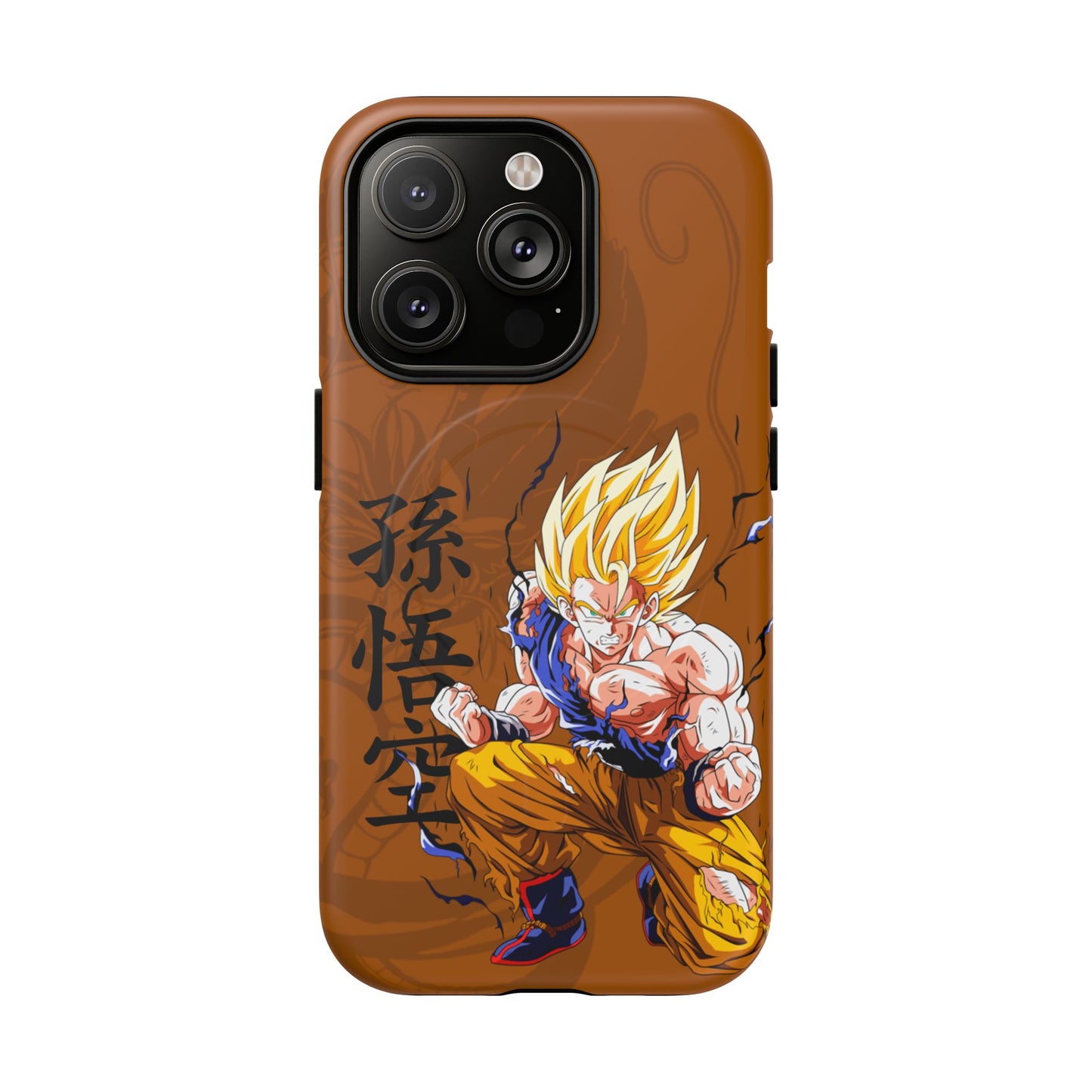 Goku Cell Saga - Tough Mag