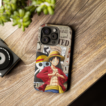 Monkey D. Luffy - Tough