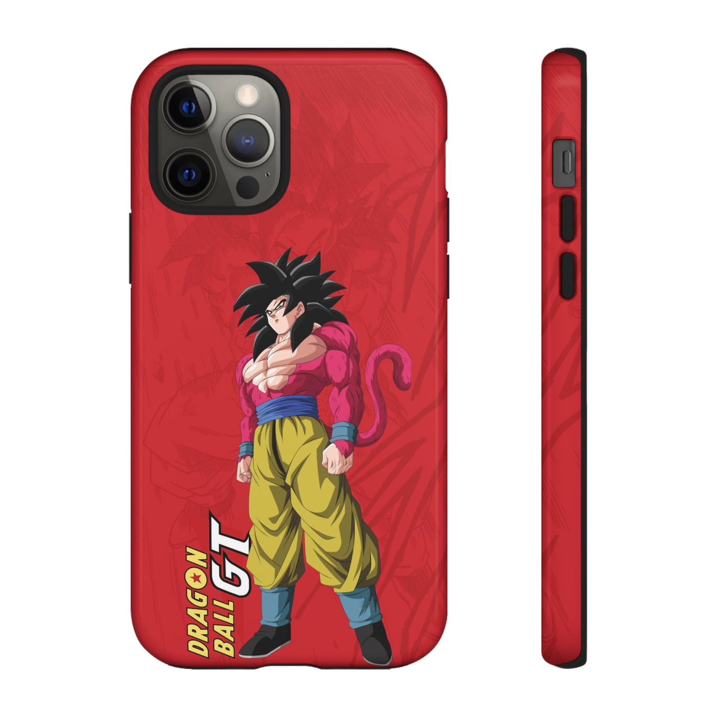 Goku SSJ4 GT - Tough