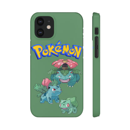 Bulbasaurs Evolutions - Slim