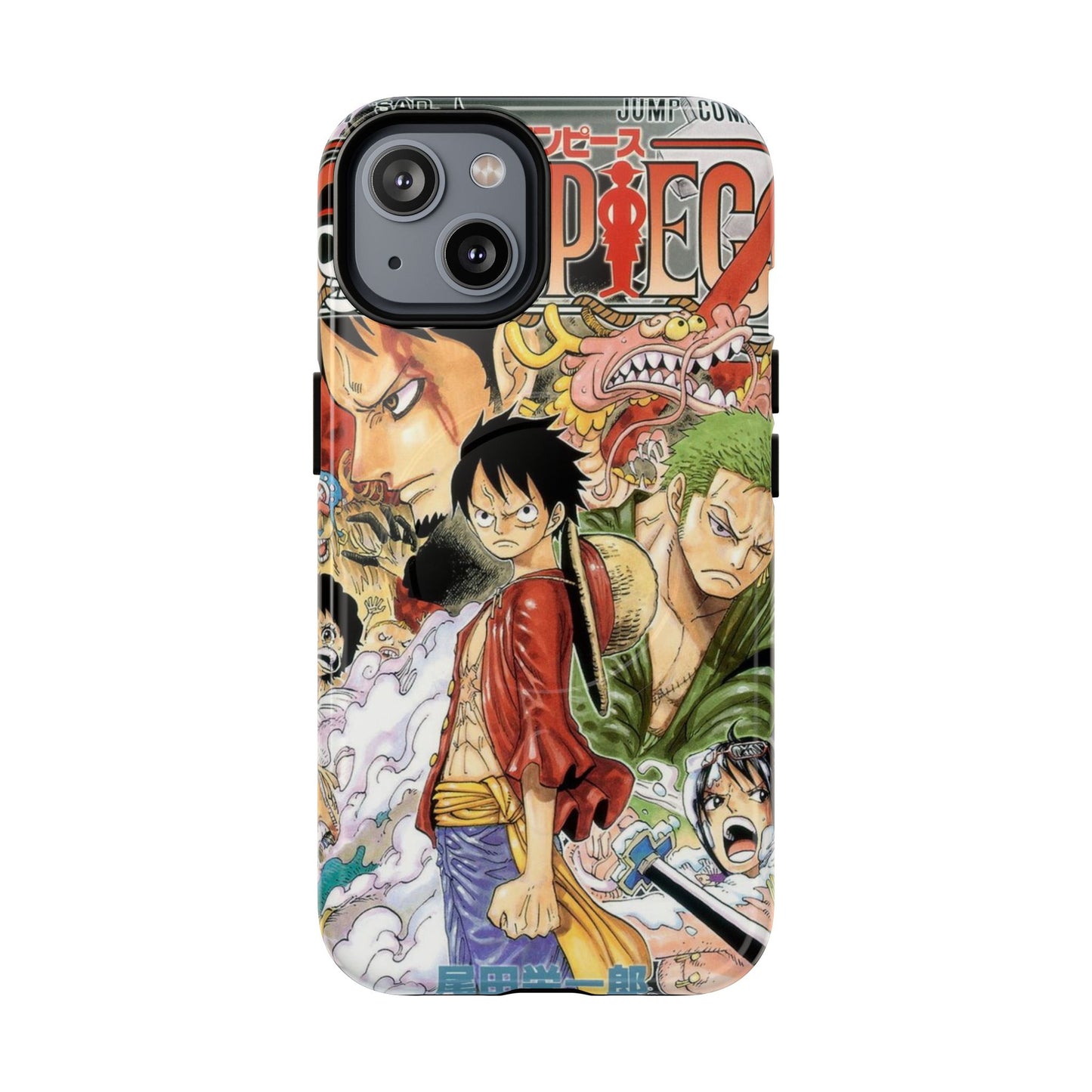 One Piece Jump Comics - Tough Mag