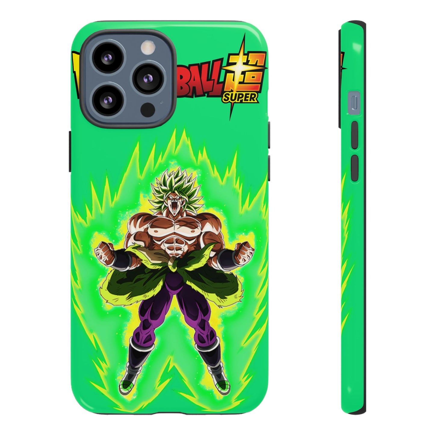Broly (Dragonball Super) - Tough