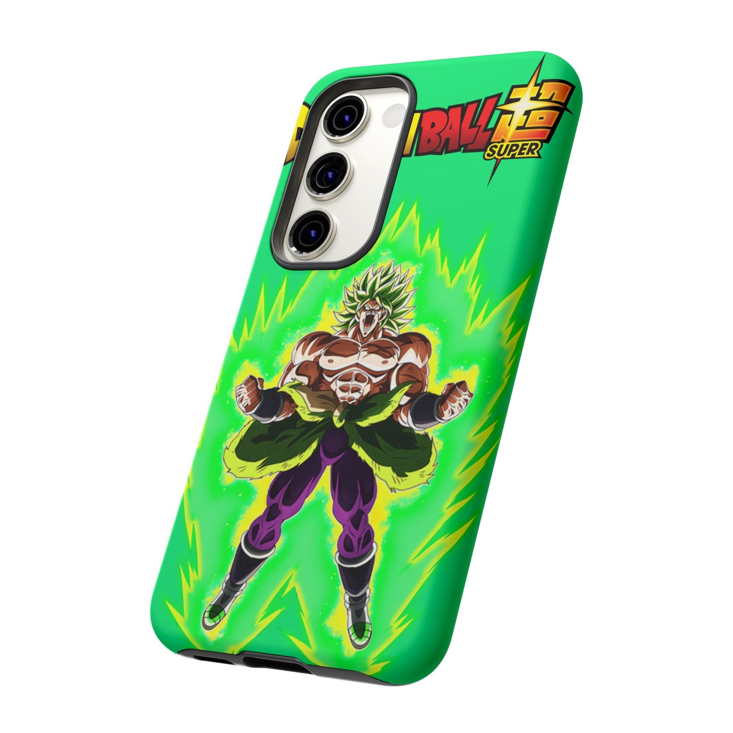 Broly (Dragonball Super) - Tough