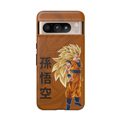 Goku Super Saiyan 3 - Tough