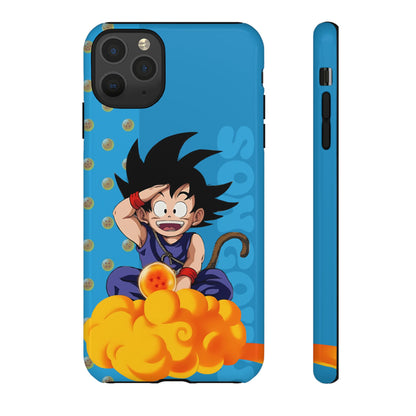 Son Goku - Tough
