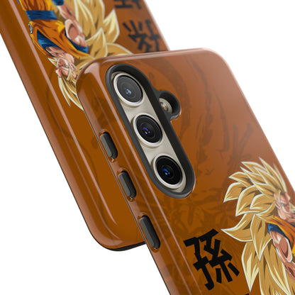 Goku Super Saiyan 3 - Tough