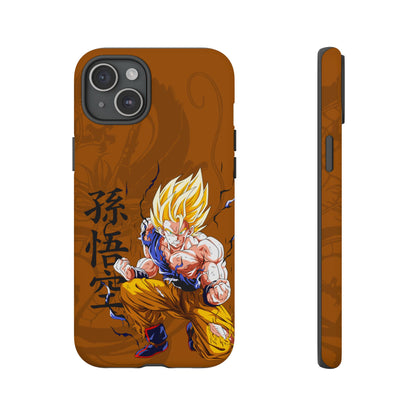 Goku Cell Saga - Tough