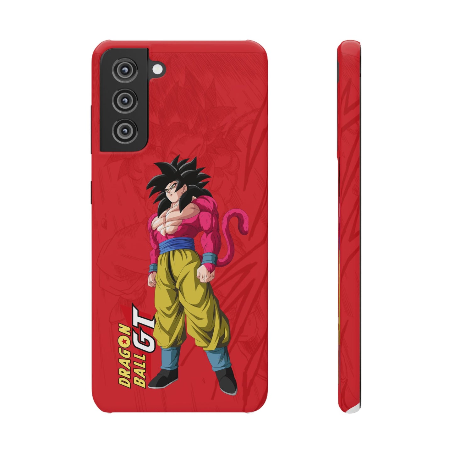 Goku SSJ4 GT - Slim