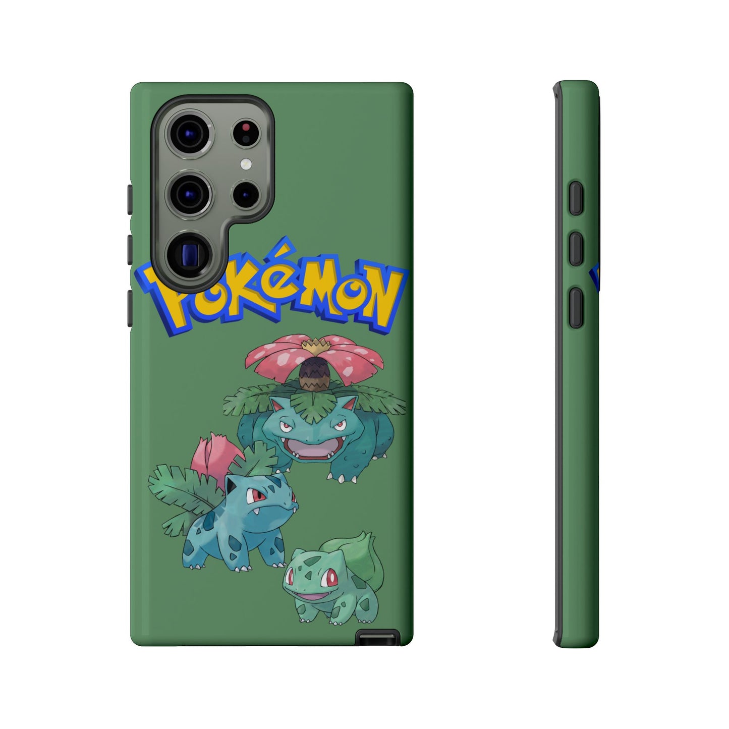 Bulbasaurs Evolutions - Tough