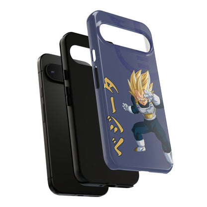 Vegeta Sig Pose - Tough