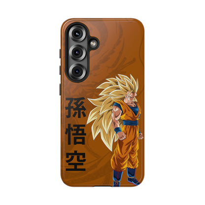 Goku Super Saiyan 3 - Tough