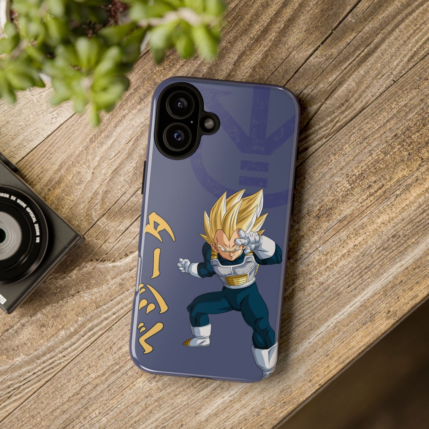 Vegeta Sig Pose - Tough