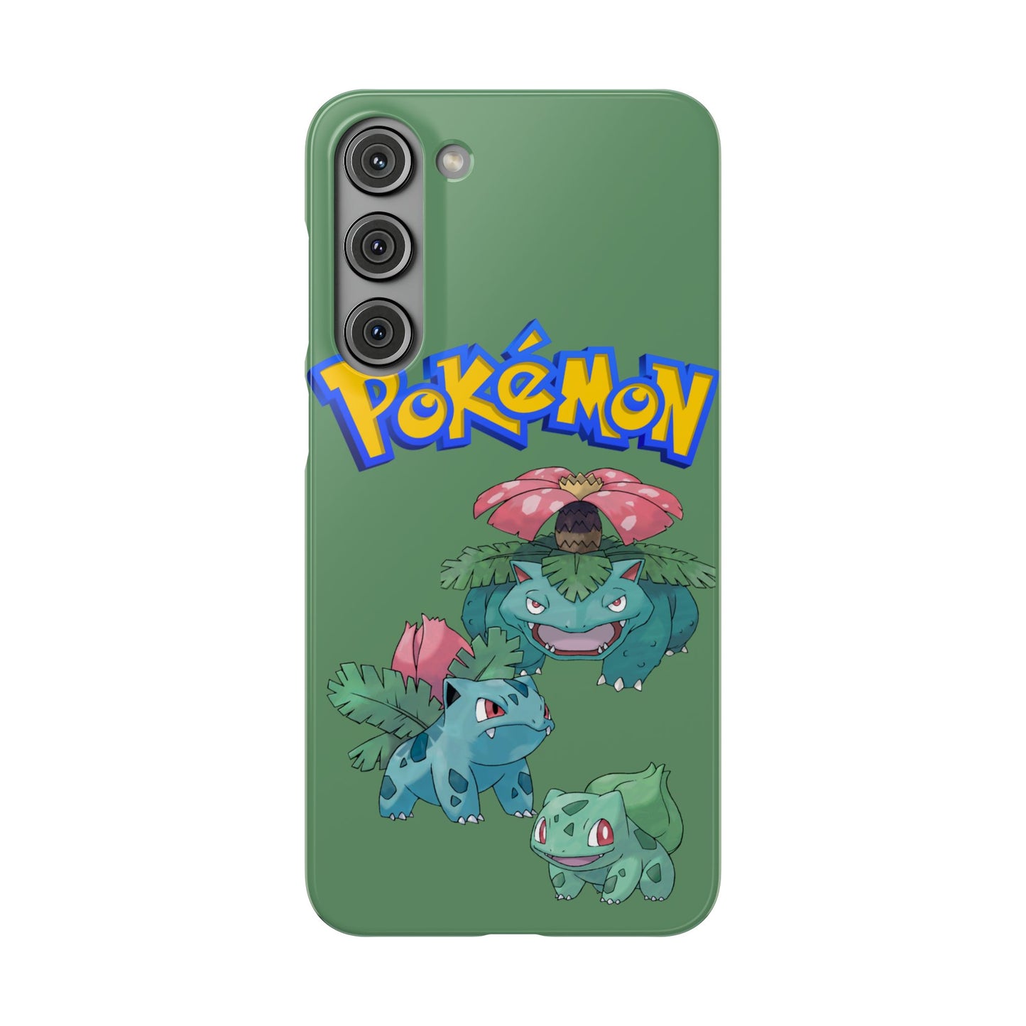Bulbasaurs Evolutions - Slim