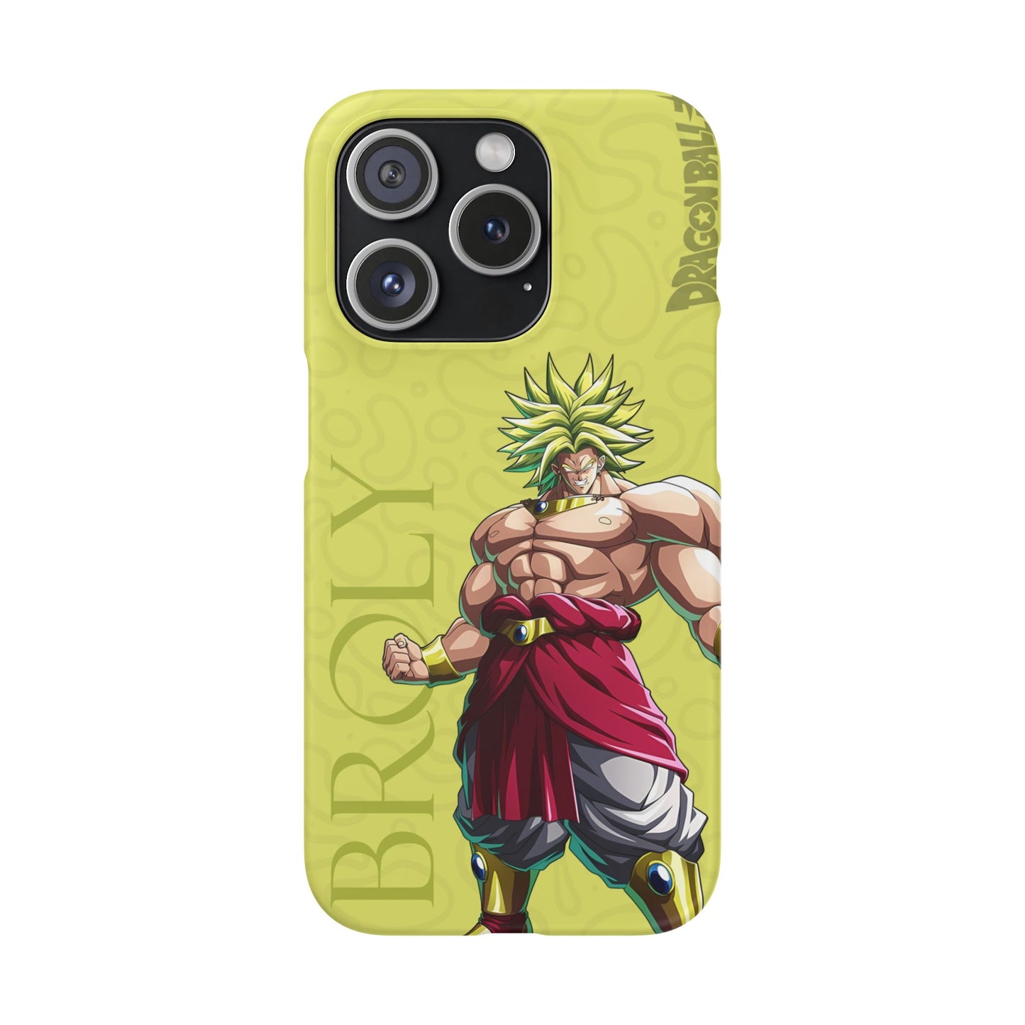 Legendary Super Saiyan Broly - Slim