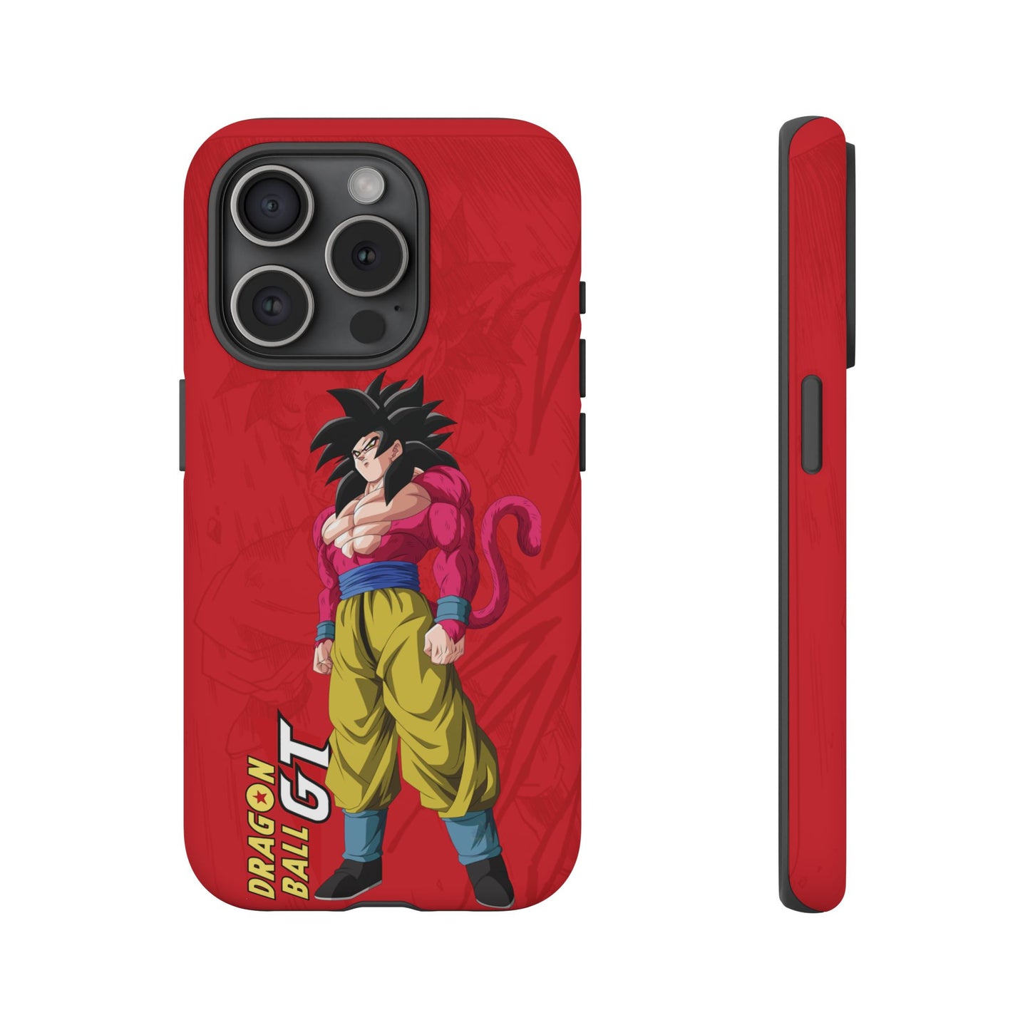 Goku SSJ4 GT - Tough