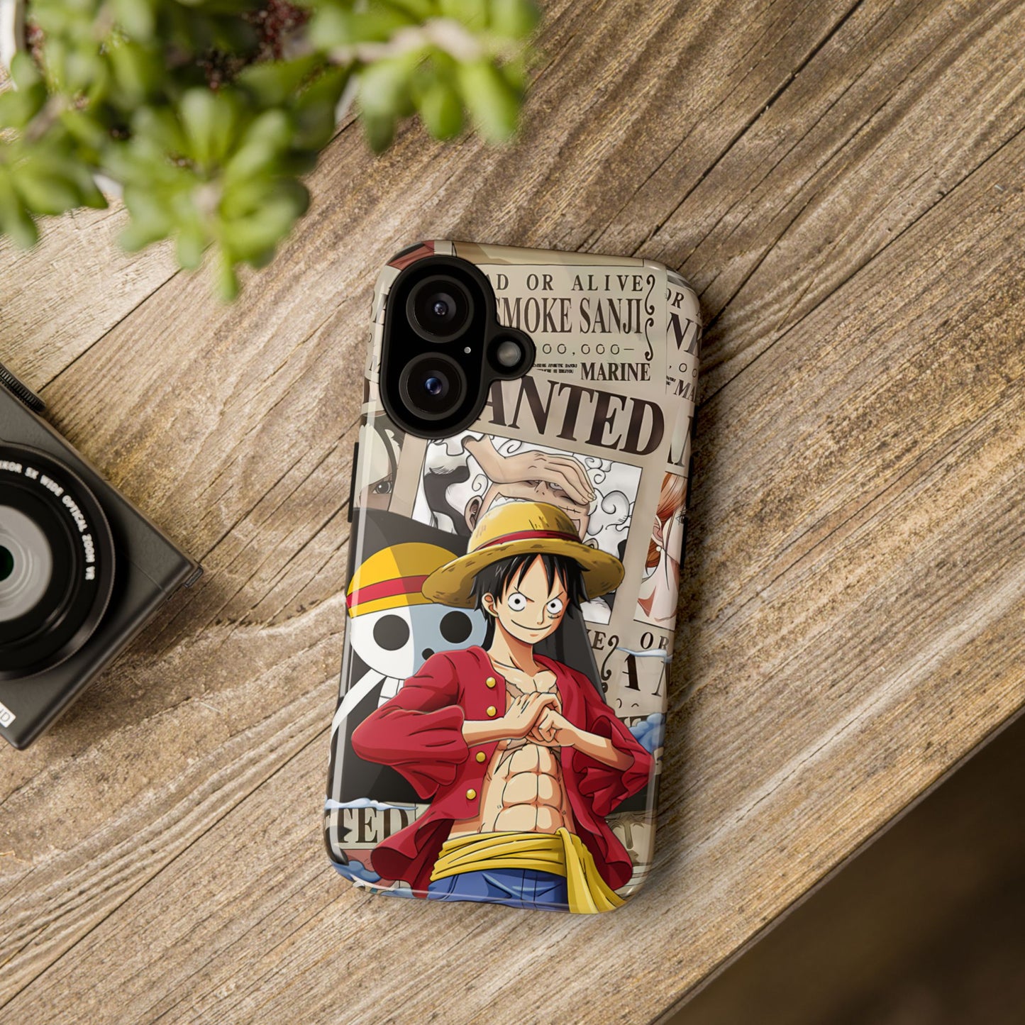 Monkey D. Luffy - Tough