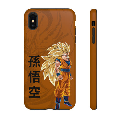 Goku Super Saiyan 3 - Tough