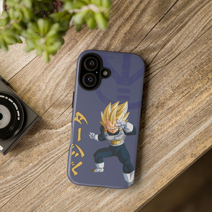 Vegeta Sig Pose - Tough