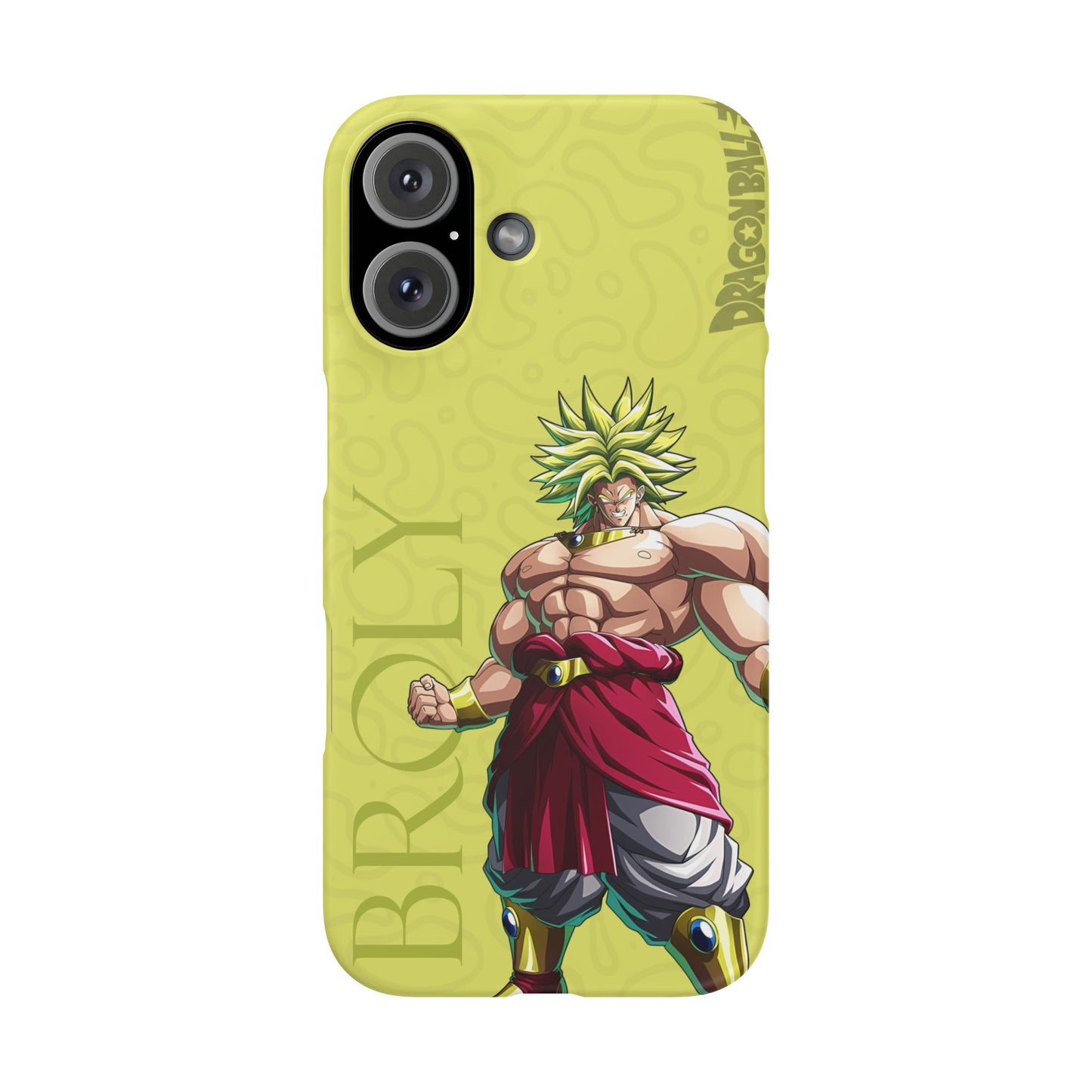 Legendary Super Saiyan Broly - Slim
