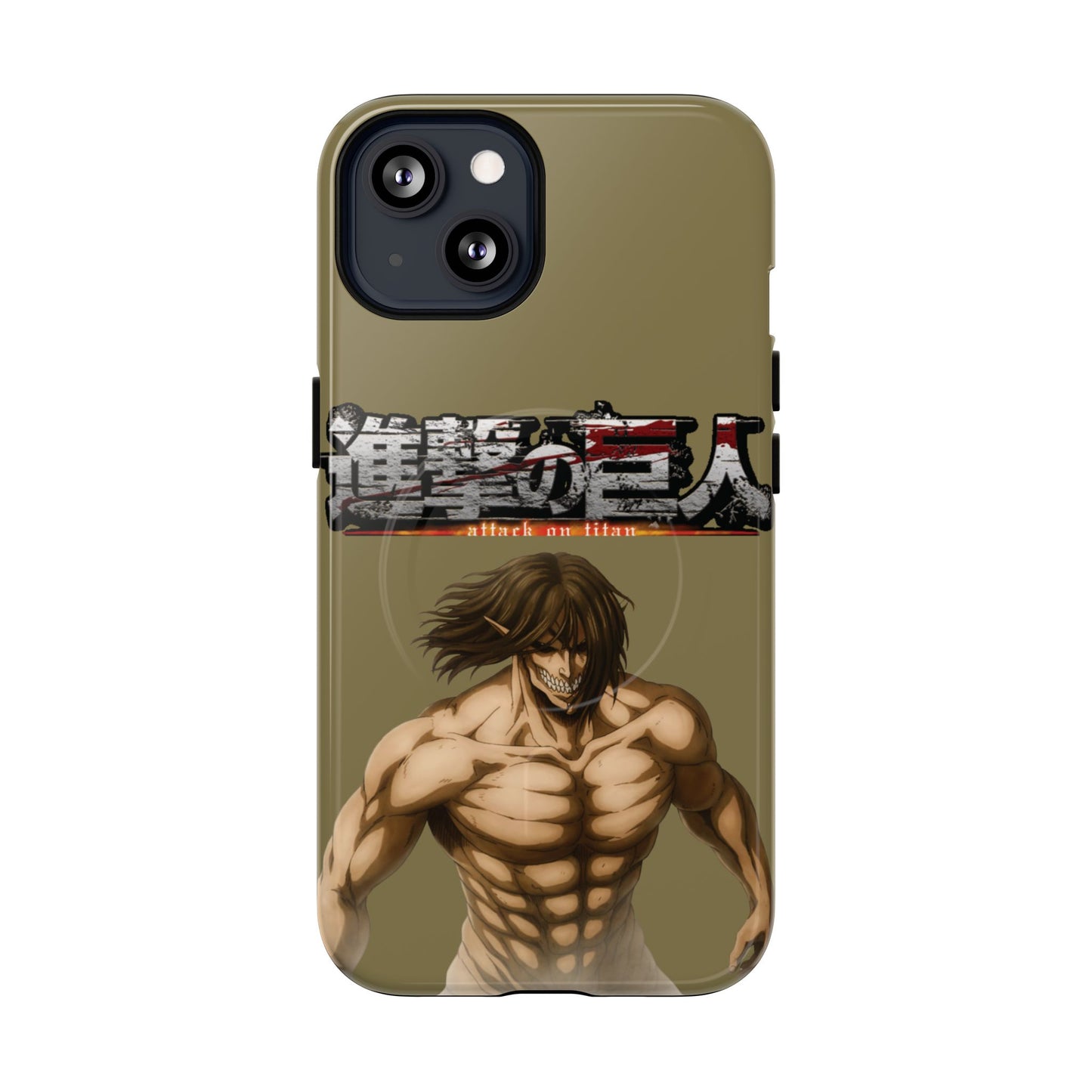 Eren Titan Form - Tough Mag