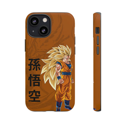 Goku Super Saiyan 3 - Tough