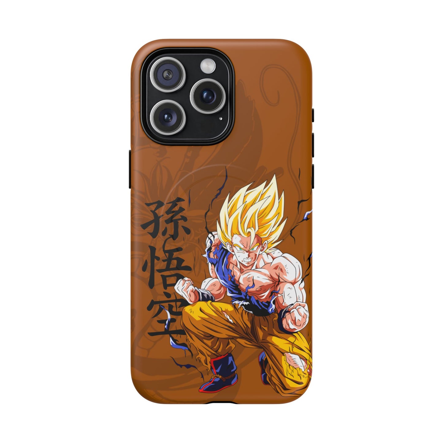 Goku Cell Saga - Tough Mag