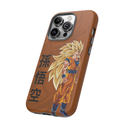 Goku Super Saiyan 3 - Tough