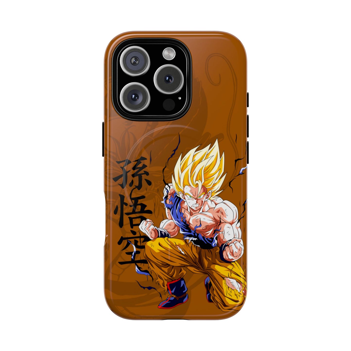Goku Cell Saga - Tough Mag