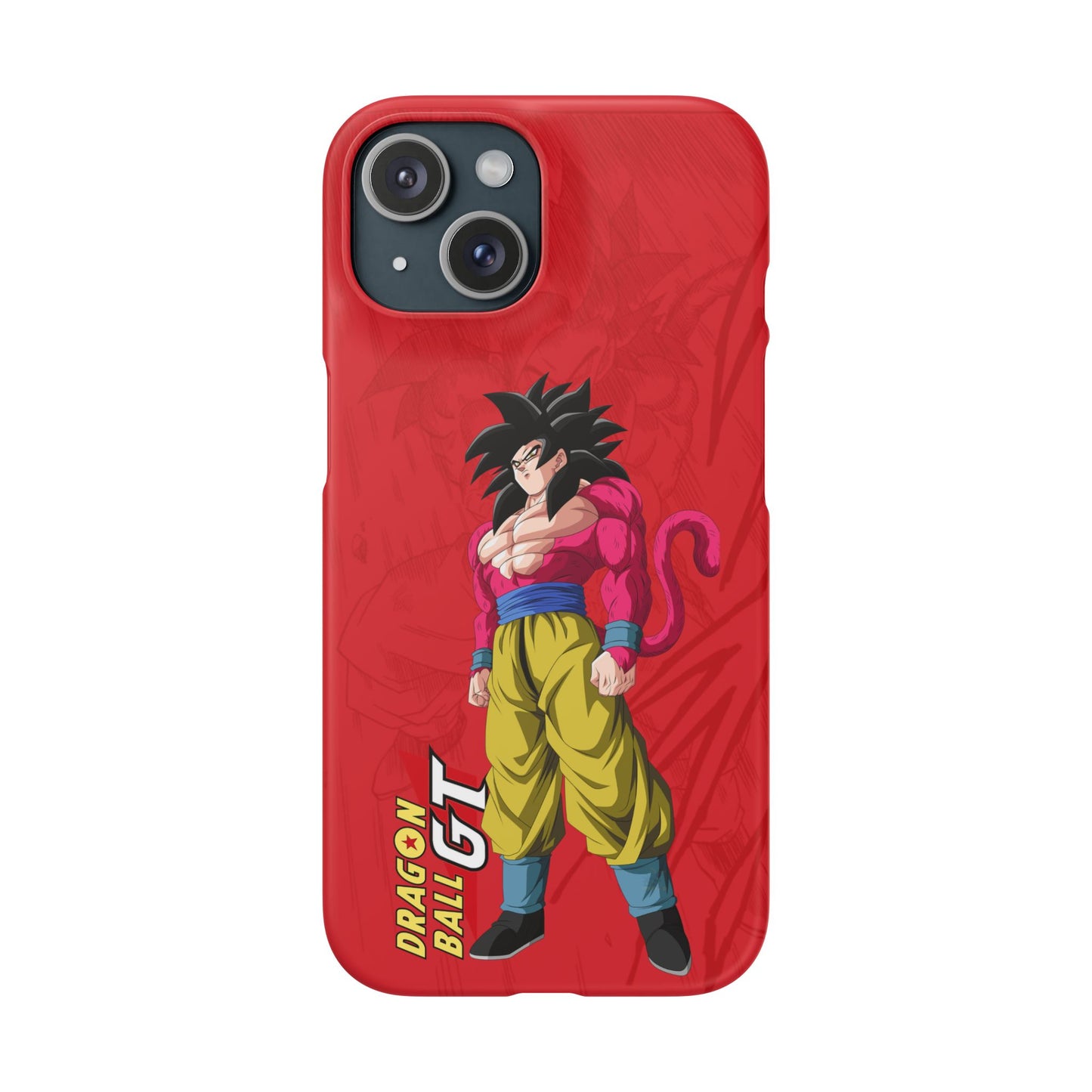 Goku SSJ4 GT - Slim