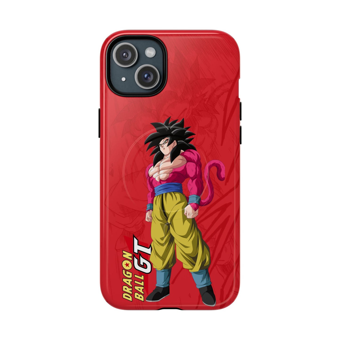 Goku SSJ4 GT - Tough Mag