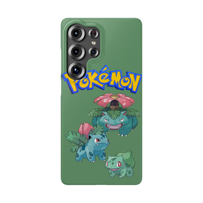 Bulbasaurs Evolutions - Slim