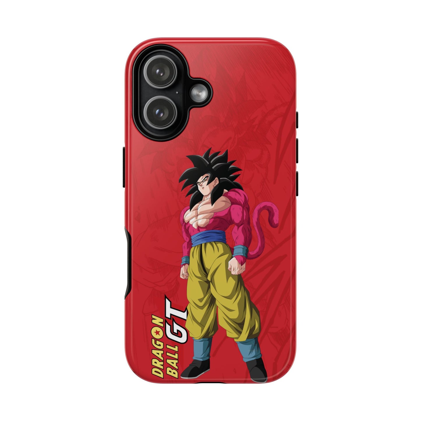 Goku SSJ4 GT - Tough