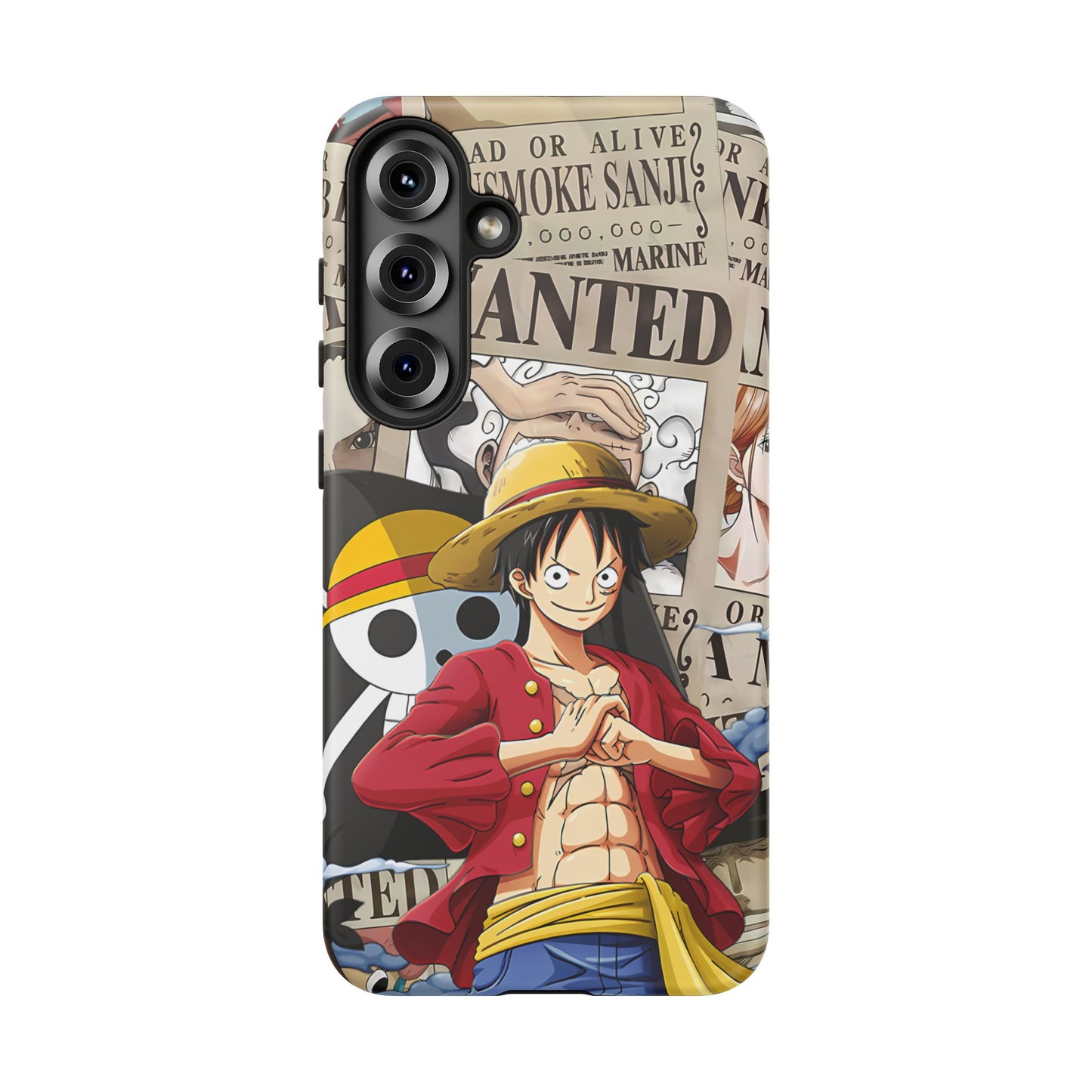 Monkey D. Luffy - Tough
