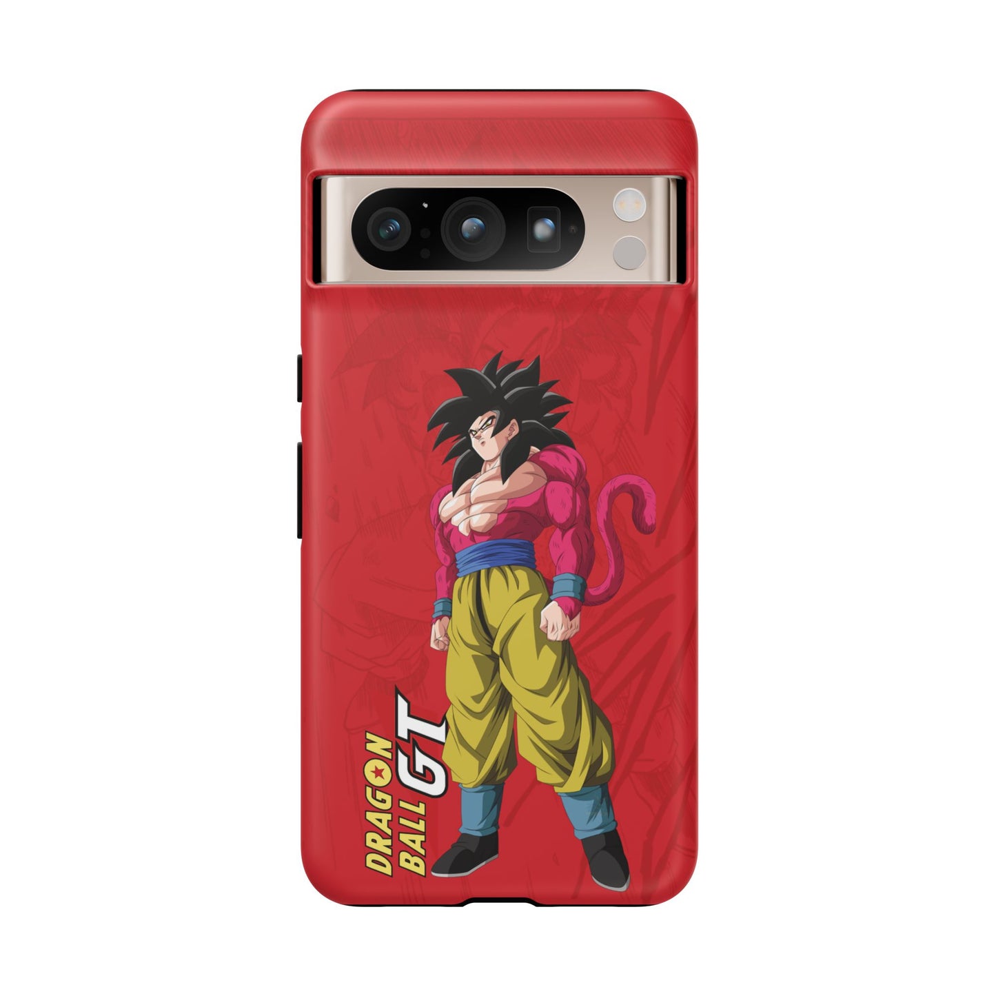 Goku SSJ4 GT - Tough