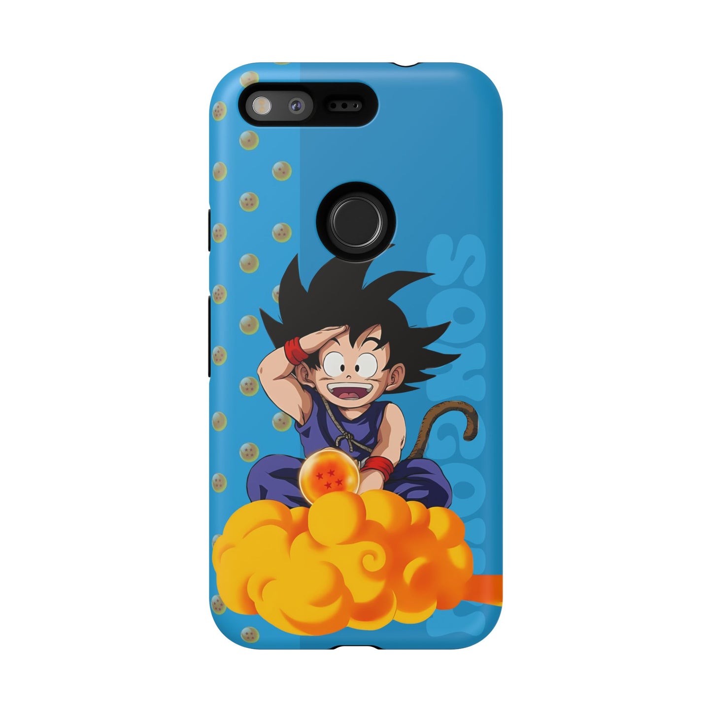 Son Goku - Tough