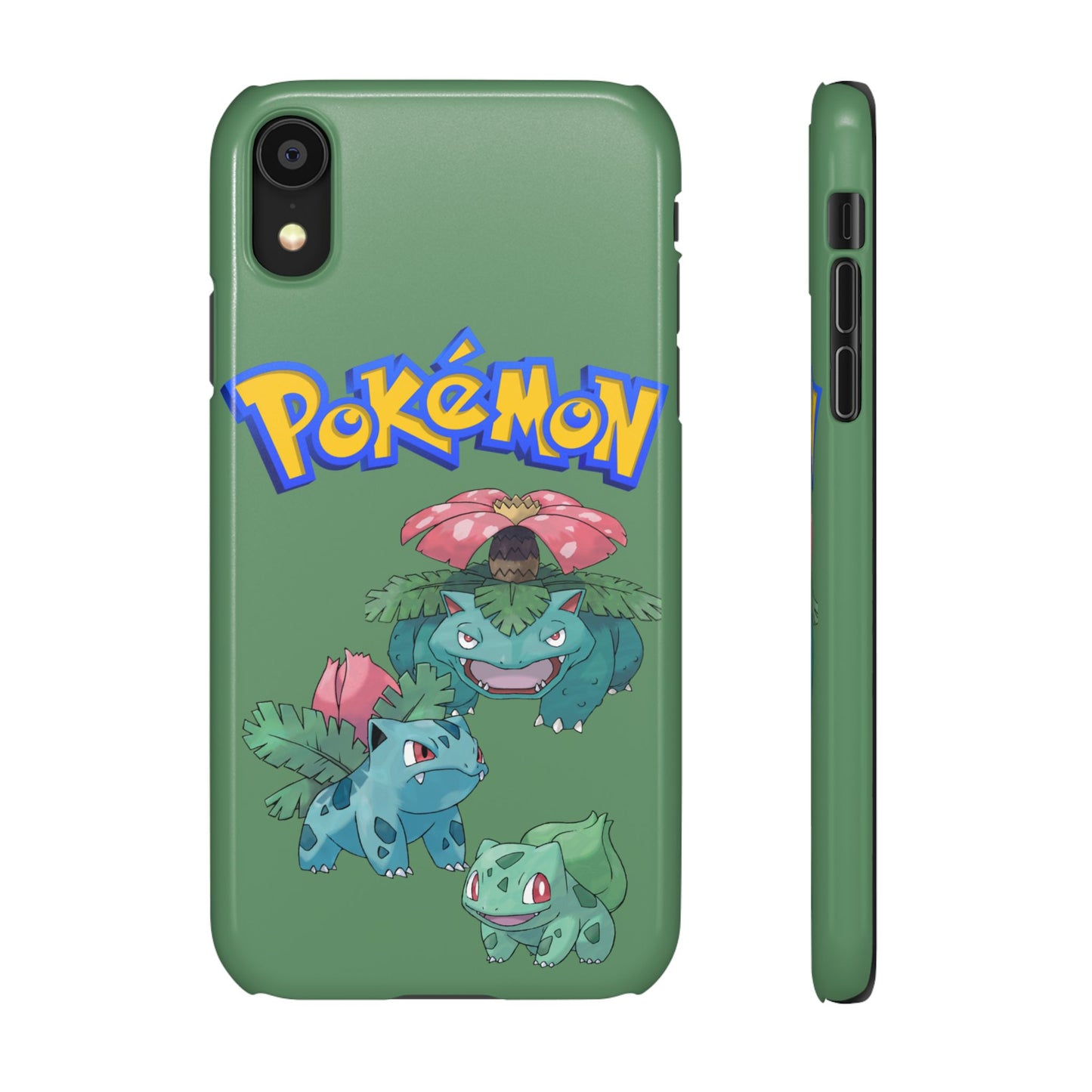 Bulbasaurs Evolutions - Slim