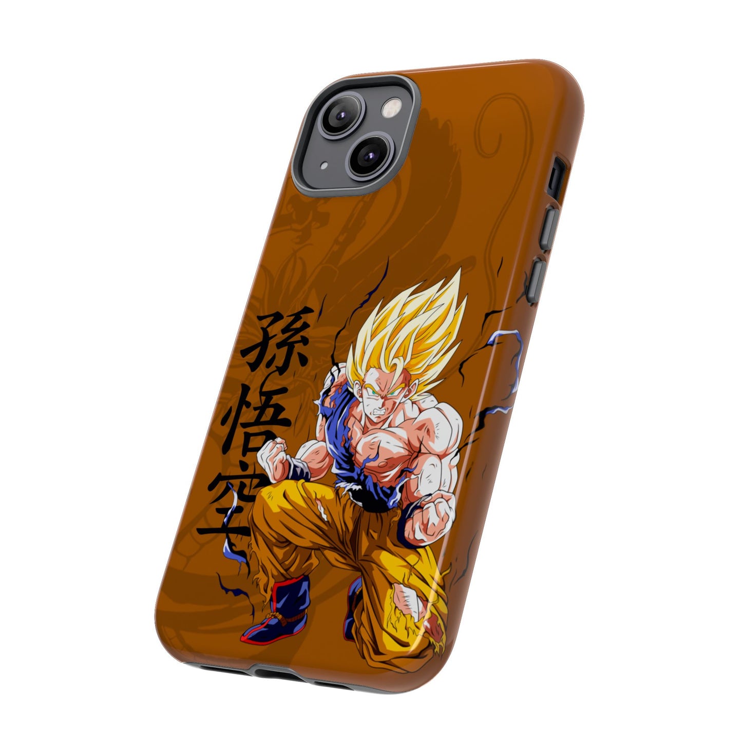 Goku Cell Saga - Tough