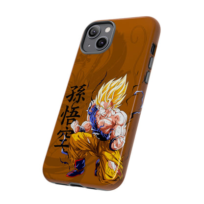 Goku Cell Saga - Tough