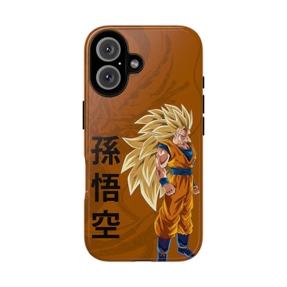 Goku Super Saiyan 3 - Tough