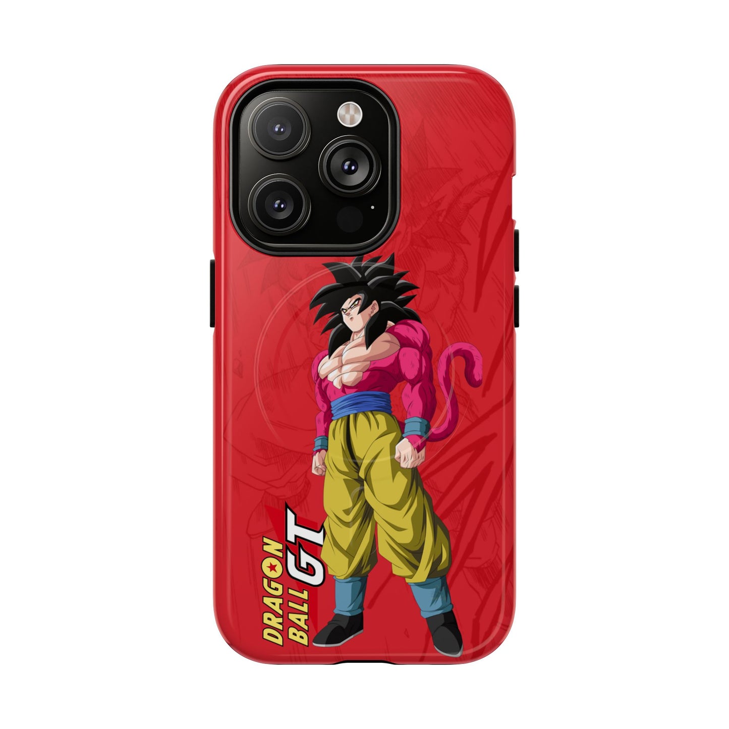 Goku SSJ4 GT - Tough Mag