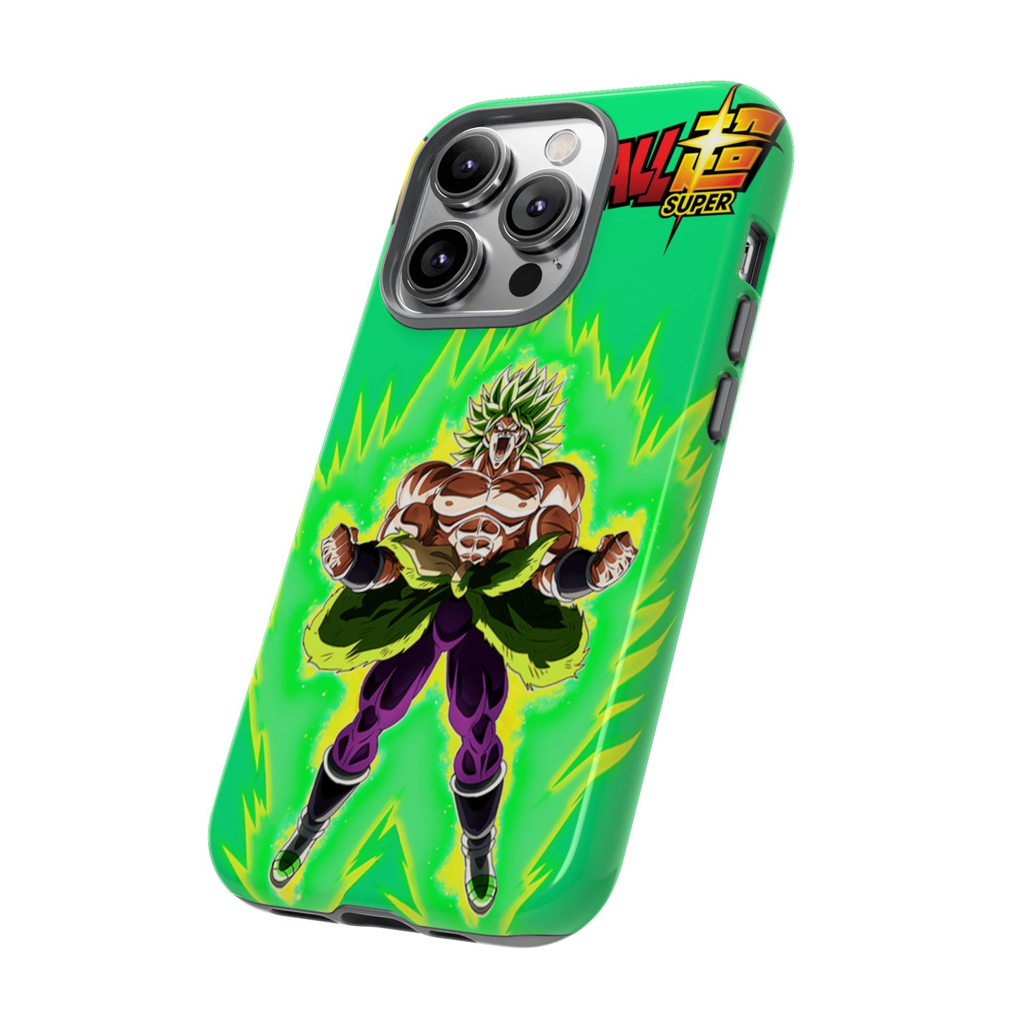 Broly (Dragonball Super) - Tough