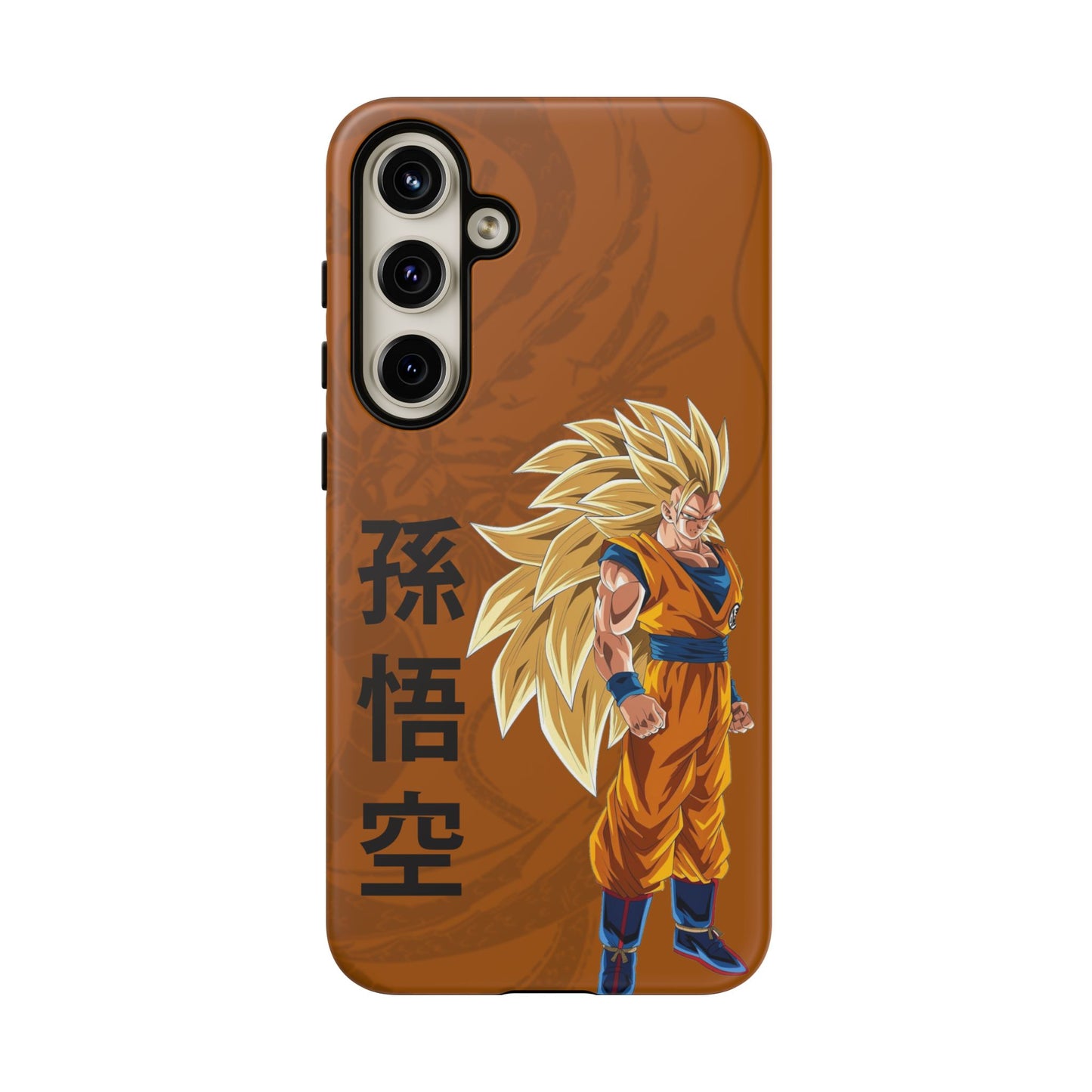 Goku Super Saiyan 3 - Tough