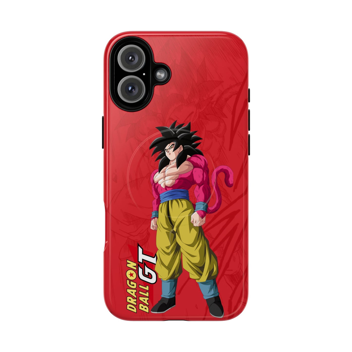 Goku SSJ4 GT - Tough Mag