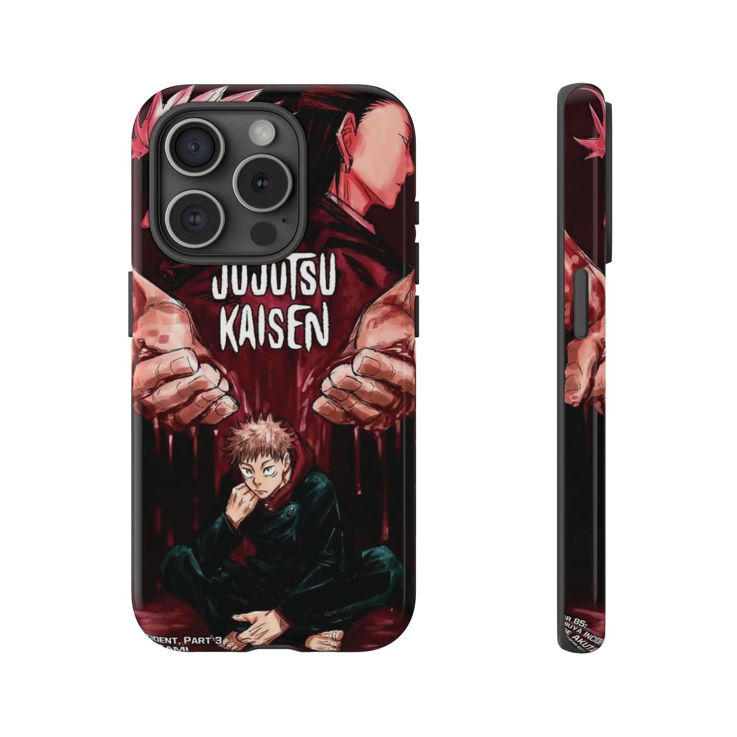 Jujutsu Kaisen Chapter 85 - Tough