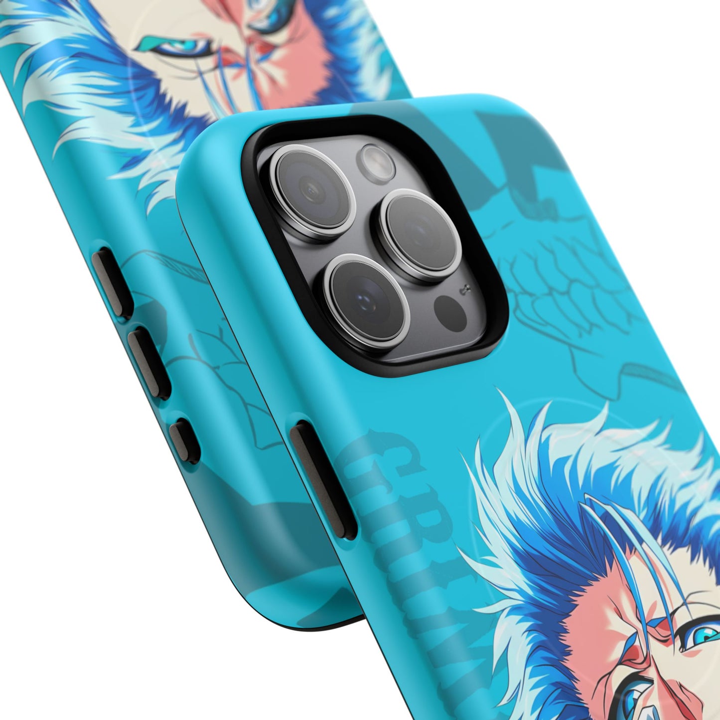 Grimmjow - Tough Mag