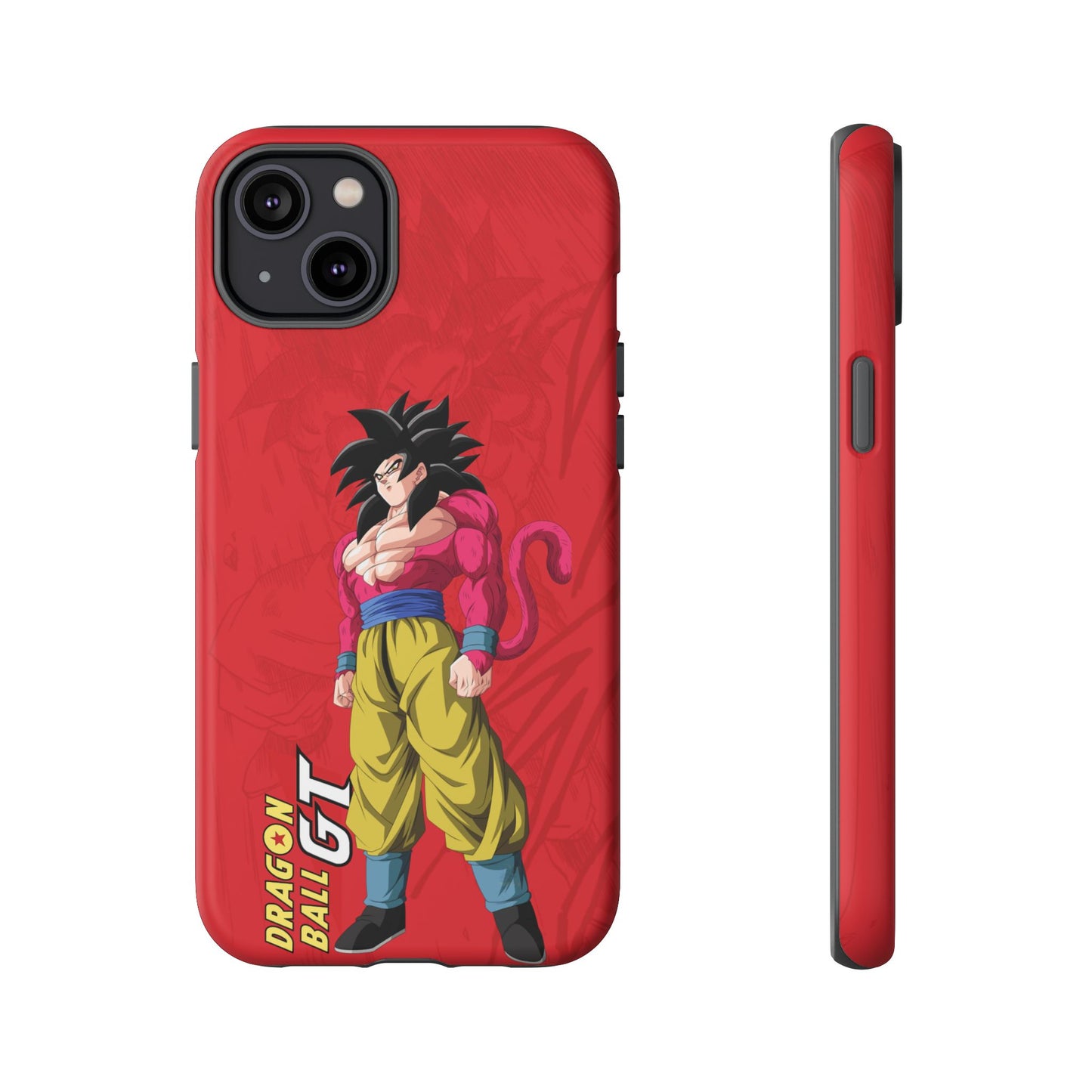 Goku SSJ4 GT - Tough