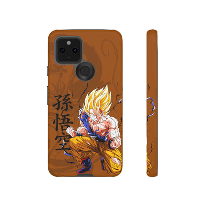 Goku Cell Saga - Tough