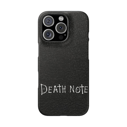 Death Note - Slim